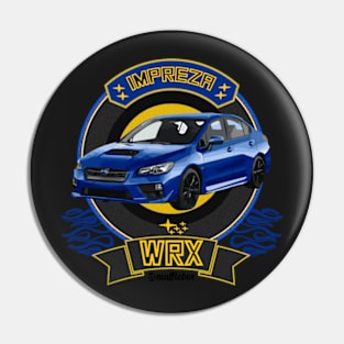 Subaru Impreza WRX Pin