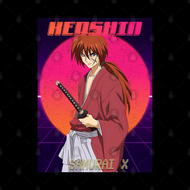 Kenshin by Golden Wolf Graphics