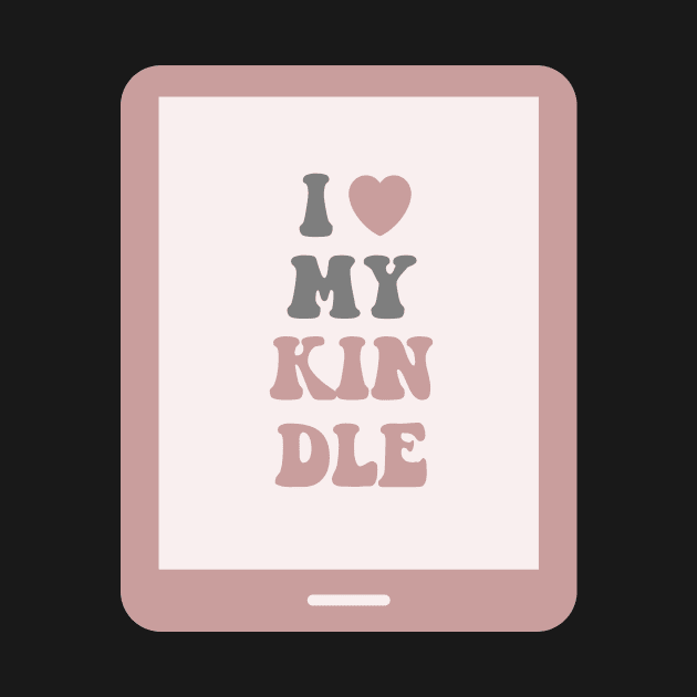 I Love My Kindle Sticker Book Aesthetic Kindle Sticker Vinyl Sticker Book Stickers Book Lover Gifts Stickers Laptop Bookish Sticker Pack by SouQ-Art