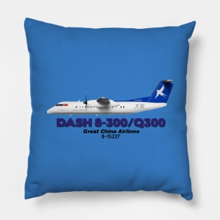 DeHavilland Canada Dash 8-300/Q300 - Great China Airlines Pillow