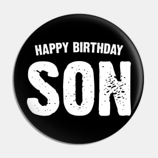 Happy birthday son Pin