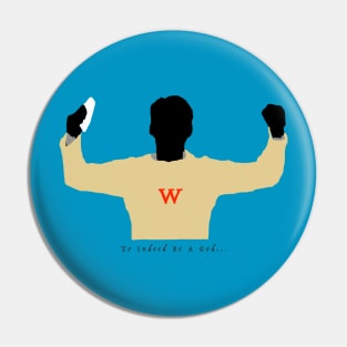 Inspirational Soccer Pin