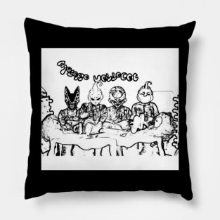 Clockwork Dragonballz Pillow