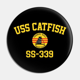 USS Catfish SS-339 Pin