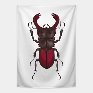 Stag beetle Tapestry