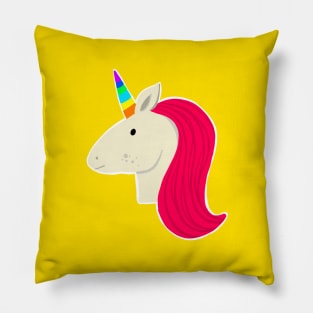 Colourful Unicorn Pillow