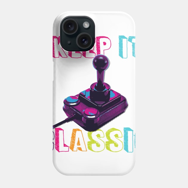 keep it classic Phone Case by ANIMEPEDIA