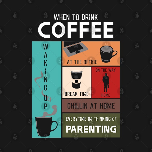 Drink Coffee Everytime im thinking of parenting by HCreatives