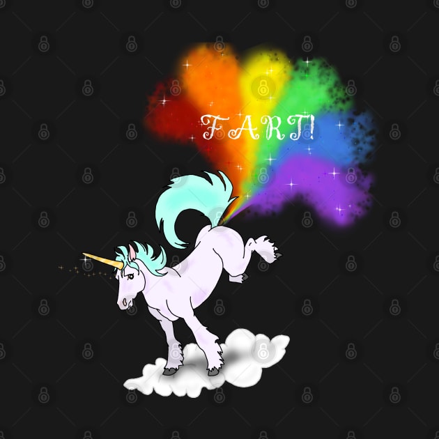 Unicorn Fart by Fickle and Fancy