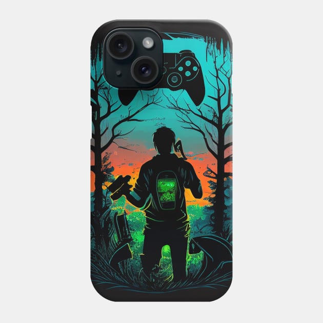 Gamers Phone Case by Sanzida Design