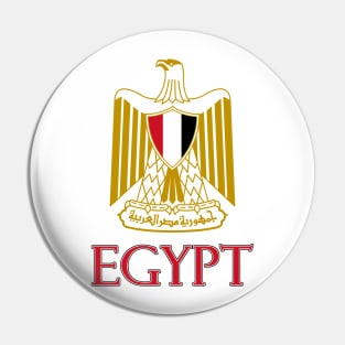 Egypt - Egyptian Coat of Arms Design Pin