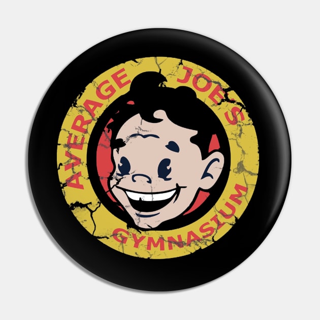 Average Joes Gymnasium Pin by Patrickkk