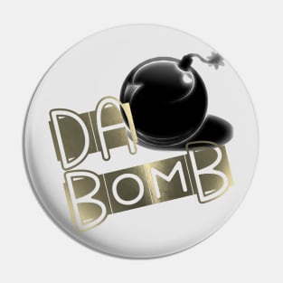 Da Bomb Pin