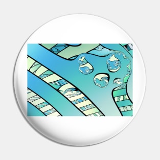 Abstract Dream Pattern Pin