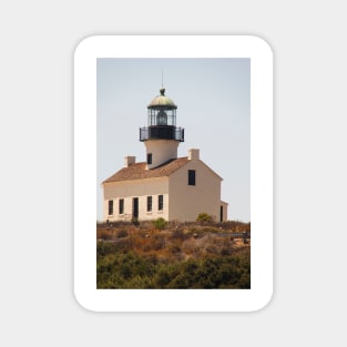 Old Point Loma Lighthouse - 1 © Magnet