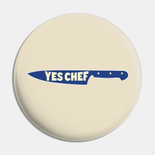 YES CHEF Pin