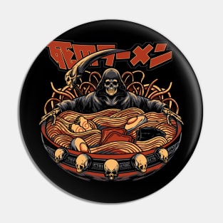 Ramen of Death Pin