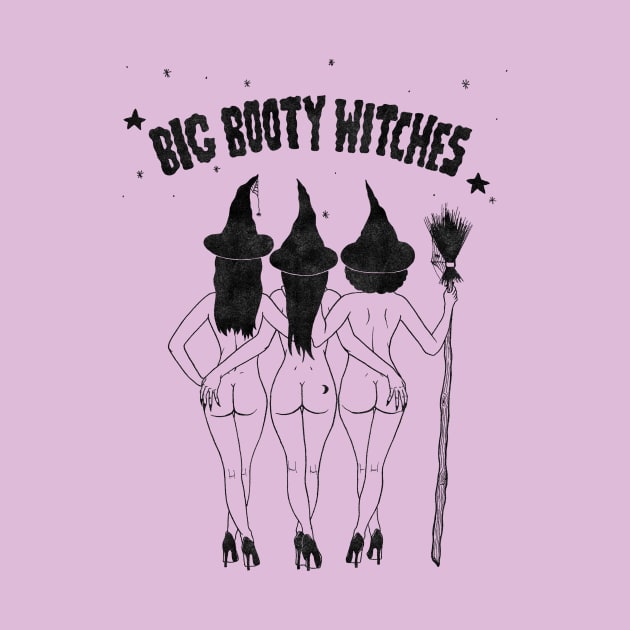 Big Booty Witches by classycreeps