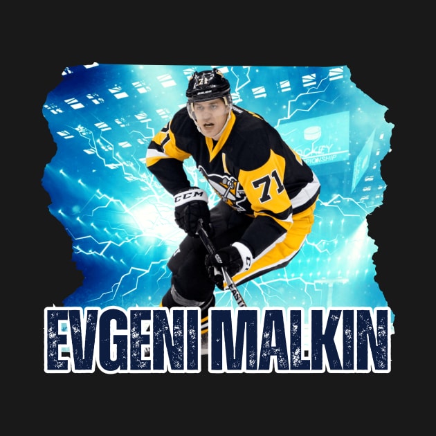 Evgeni Malkin by Moreno Art