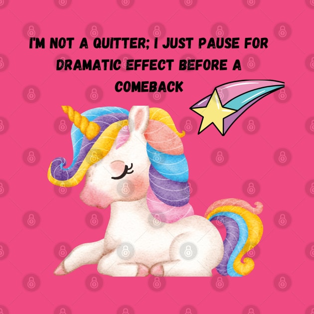 Funny Unicorn Quotes by Roseyasmine