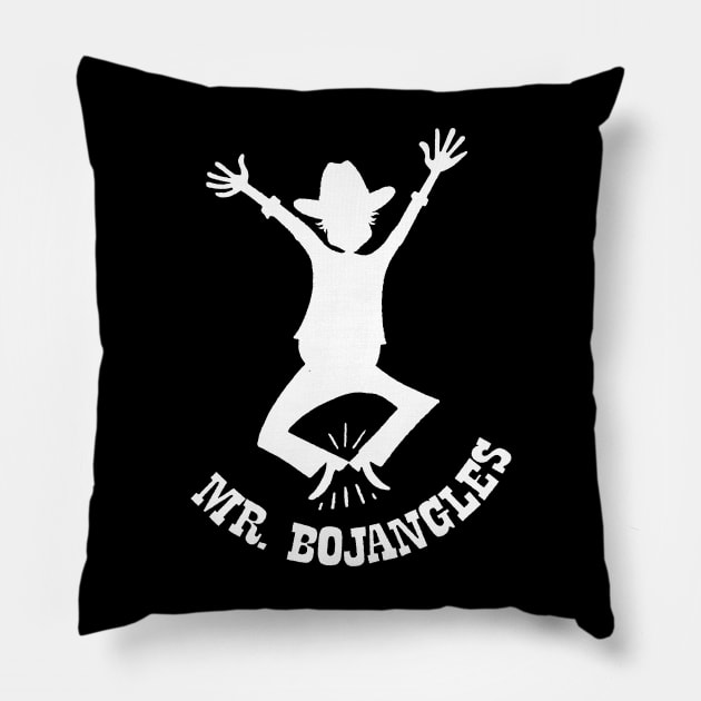 Mr. Bojangles - Nitty Gritty Dirt Band - Mister Mr Bojangles Pillow by Barn Shirt USA