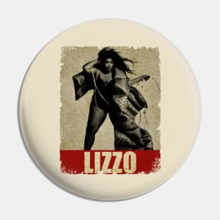 Lizzo - NEW RETRO STYLE Pin