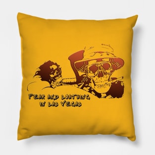 Fear and loathing in Las Vegas Pillow