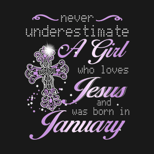 January Girl T-Shirt