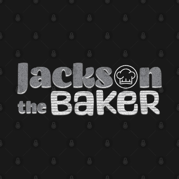 Jackson the baker by Craftycarlcreations