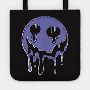 Droopy Smiley Face // Trippy Smile Tote