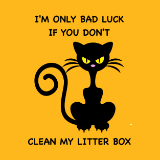 Bad Luck Cat T-Shirt