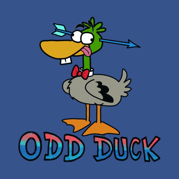 Odd Duck by wolfmanjaq