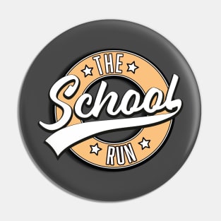 The School Run Pin