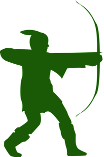 Nottinghamshire Archer Magnet