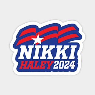 Nikki Haley for president 2024 Magnet