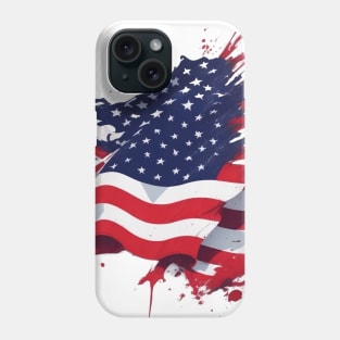 Patriotic shirt Made In USA Phone Case