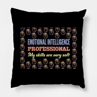 Emotional Intelligence Professional Pillow