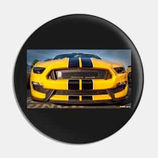 American Muscle Car Pin