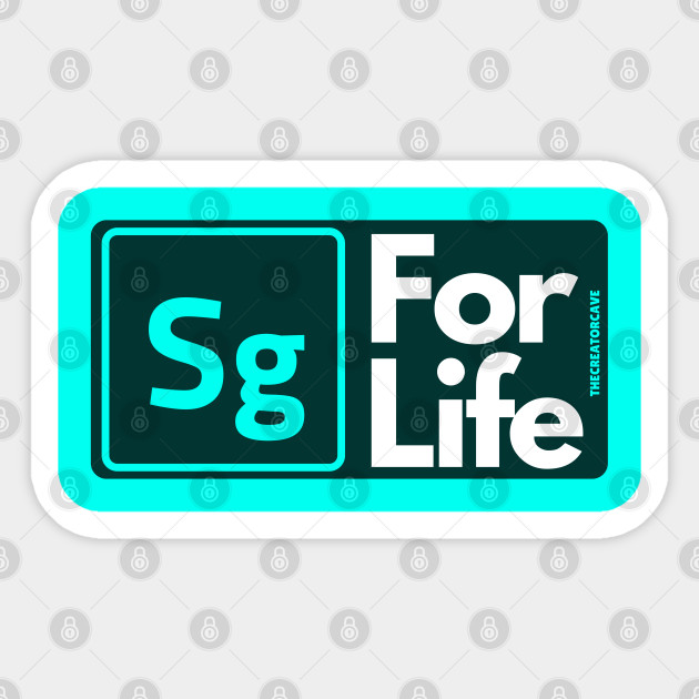 Adobe Sg For Life Adobe Sg Sticker Teepublic Au