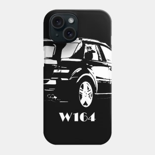 Mercedes W164 ML class design - off road Phone Case