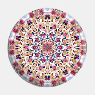 PRETTY ART MANDALA #29 Pin