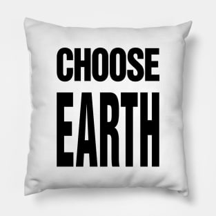 Choose Earth Pillow