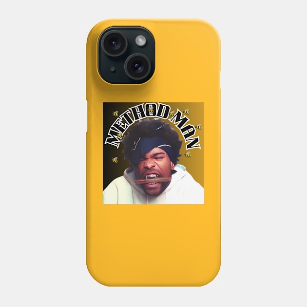 Method Man aka Johnny Blaze Variant Phone Case by M.I.M.P.