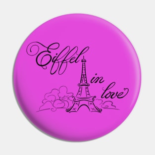 Eiffel in love v1 Pin