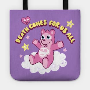 Death Comes For Us All Tote