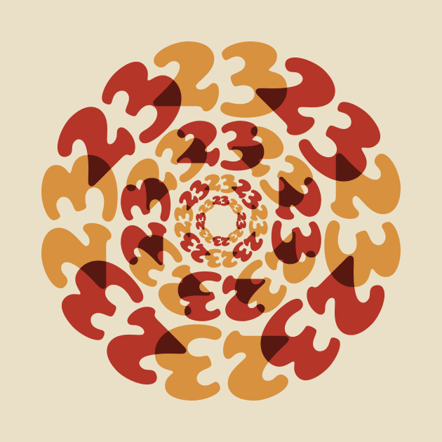 23 Pop Art Mandala by n23tees