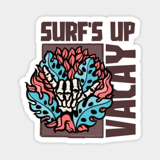 Surf's Up Vacay Magnet