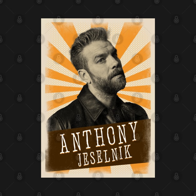 Vintage Aesthetic Anthony Jeselnik by SkulRose