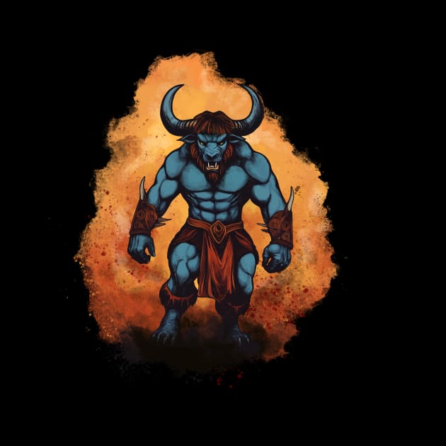 Minotaur by ForgedinPixels