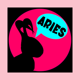 Astrology Sun Sign ARIES T-Shirt